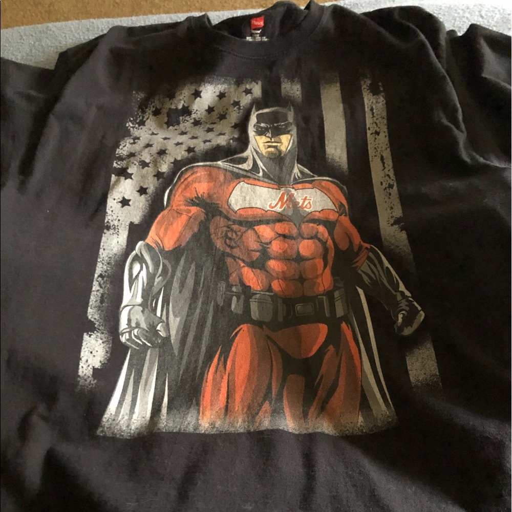Mets Batman t shirt